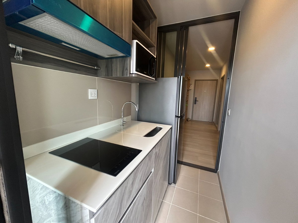 รูป Aspire Onnut Station 1ห้องน้ำ / 1ห้องน้ำ ขนาด 30 ตร.ม ชั้น 35 - รูปที่ 10/12
