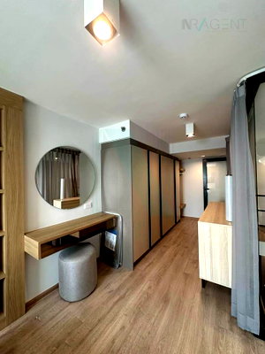 Condos for rent : 🚩 For Rent Condo IDEO RAMA 9 - ASOKE Building 1, Floor 30,Duplex 2 bed room, Room size 36 sqm
