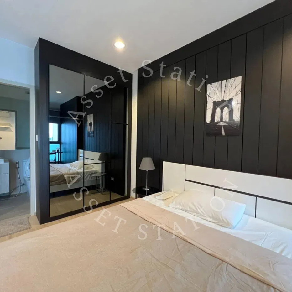 picture 🏃♂️Room available now! IDEO Q Siam-Ratchathewi, beautifully decorated unit, ready to move in immediately ✅ - 3/6