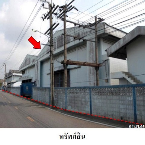 รูป Z8Z5995 ขายโกดัง ตำบล บางเสาธง อำเภอ บางเสาธง จังหวัด สมุทรปราการ - รูปที่ 1/8