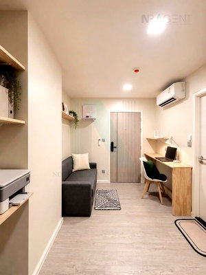 Condos for rent : For Rent Condo ATMOZ TROPICANA BANGNA Building 1, Floor 2,1 bed room, Room size 25 sqm