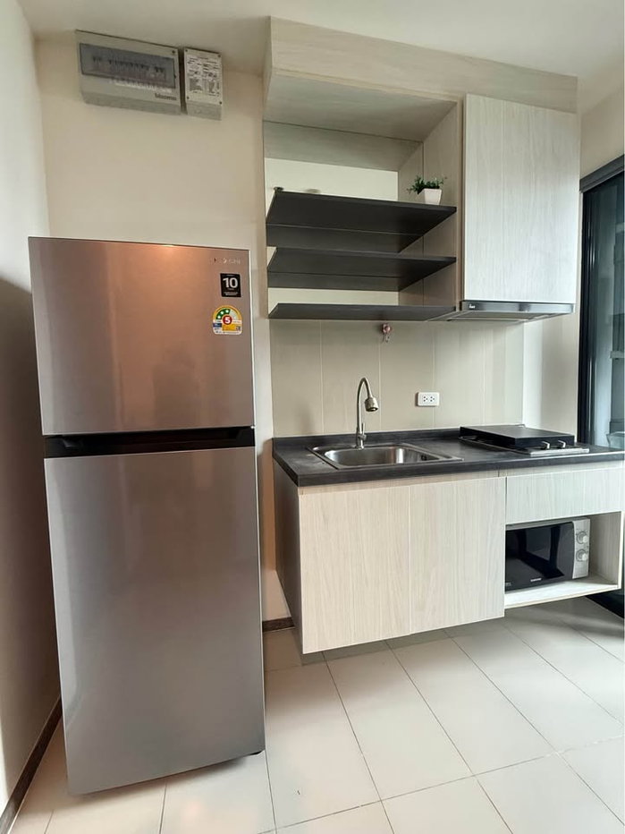 picture The Base Park West Sukhumvit 77 | 27 Sq.m. 16th Floor | **Rent 15K THB** | BTS Onnut, Viewing Add Line ID: @property.ma - 9/9
