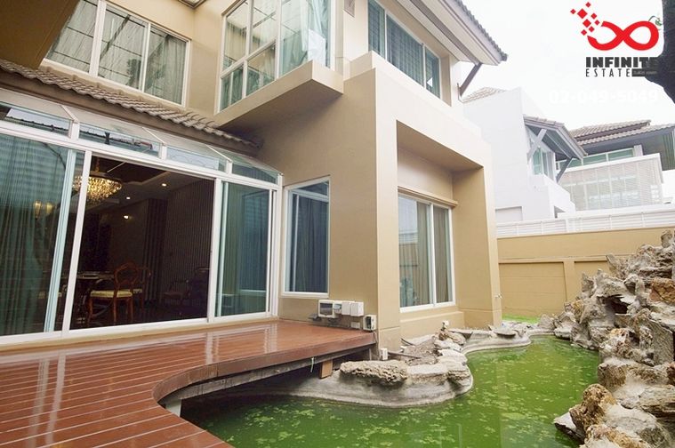 ขายบ้านเดี่ยว 4 ห้องนอน 367 ตร.ม. 82.3 ตร.ว. แกรนด์ บางกอก บูเลอวาร์ด เกษตร - นวมินทร์