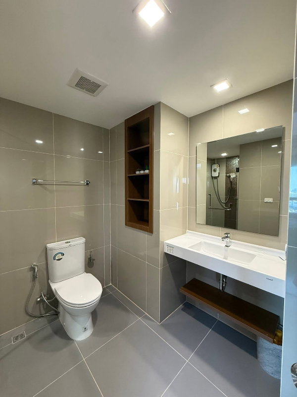รูป ( BB154)ปล่อยให้เช่า ไอดีโอ พหลโยธิน-จตุจักร (BTS สะพานควาย) 2-bedroom 2-bathroom (61 ตร.ม.) ชั้น 22 - รูปที่ 16/20