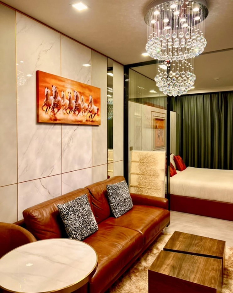 picture 🔥 One9Five Asoke - Rama 9. Only 26,000 THB! ✨ 1 bedroom, 36 sq.m., 4th floor. Ready to move in. - 2/8