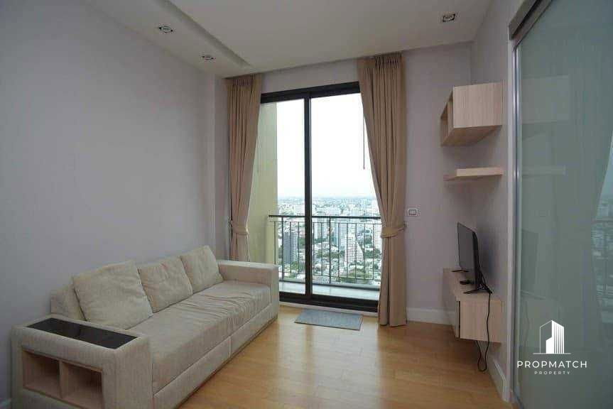 รูป PM000960 ✨Flash Deal ✨ EQUINOX Phahon - Vibha (1Bed 1Bath 40 SQM.) พร้อมอยู่ ! เพียง 19,000 บาทต่อเดือน Tel.0981315848 @propmatch - รูปที่ 1/6