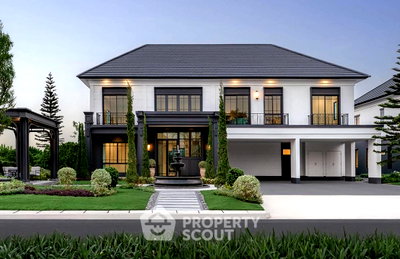 Houses for sale Bangkok : 5-BR House at Setthasiri Great Wongwaen – Chatuchot in O Ngoen (ID 3002521)