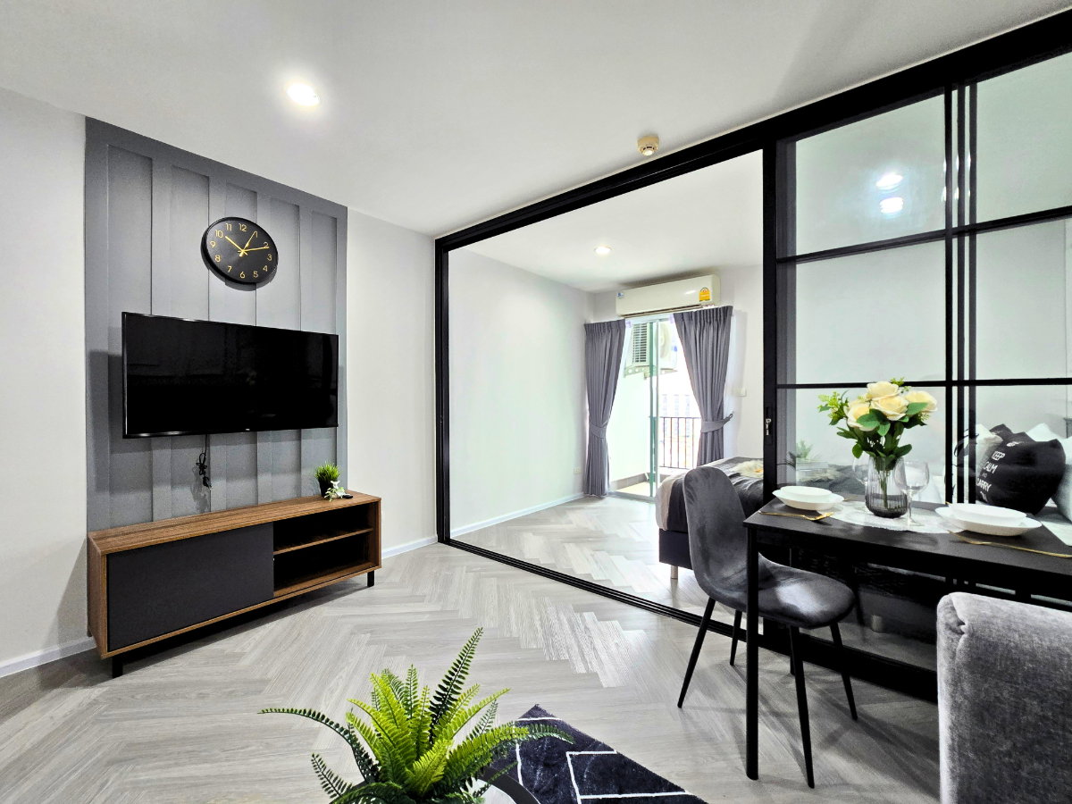 รูป ห้องมุม แต่งสวยพร้อมอยู่ สงบไม่วุ่นวาย - รูปที่ 3/21