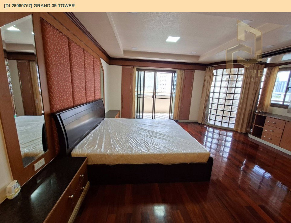 รูป DL26060757 ให้เช่าคอนโด แกรนด์ 39 ทาวเวอร์ (Grand 39 Tower) ใกล้ - พร้อมเข้าอยู่ โทรด่วน 0653619502 LineID @952jdxxk - รูปที่ 8/19