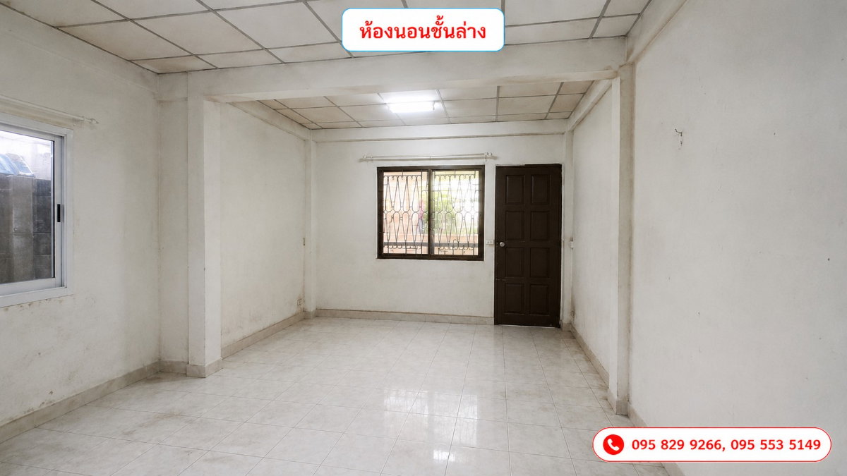 รูป บ้านเดี่ยว 2 ชั้น 68 ตรว รามอินทรา 8 แยก 6-2 ใกล้ฟู้ดแลนด์และเซ็นทรัล ถนนรามอินทรา เขตบางเขน กรุงเทพ - รูปที่ 10/11
