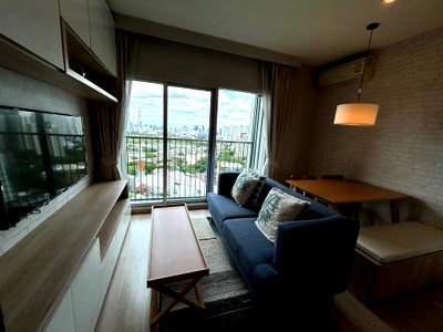 Condos for rent : FOR RENT ： Noble Revolve Ratchada 1 🔥PRICE 🔥 38,000 BAHT/Month 🔥line :@190evxgl