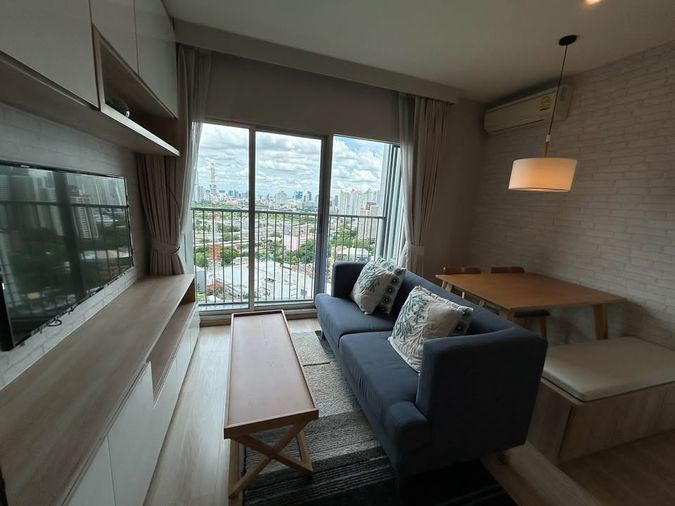 FOR RENT ： Noble Revolve Ratchada 1 🔥PRICE 🔥 38,000 BAHT/Month 🔥line :@190evxgl