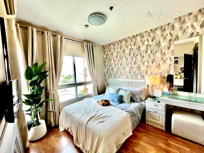 Condos for sale : 📌 For sell condo IVY RIVER RATBURANA Building 1, Floor 10,1 bed room, Room size 35 sqm