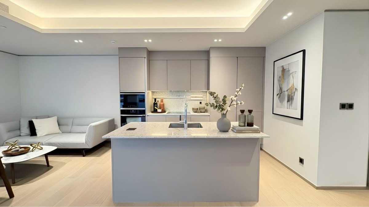 รูป ✨🦄 Ready to Move 🦄✨ TONSON ONE RESIDENCE 🌿 หรูหรา ใจกลางต้นสน–เพลินจิต 🚝 ใกล้ BTS เพลินจิต | ไลฟ์สไตล์ระดับพรีเมียม 📞 โทร 096-2493698 (TOR0042) - รูปที่ 3/18