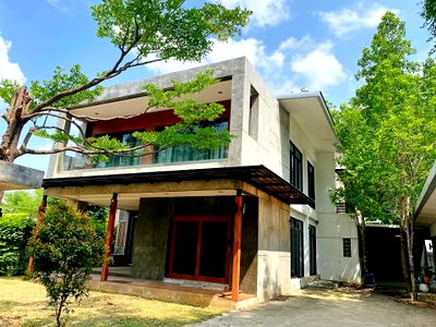 เช่าบ้านเดี่ยว เชียงใหม่ : ให้เช่า บ้าน ใกล้สี่แยกข่วงสิงห์ ทำกิจการ/Airbnb ได้