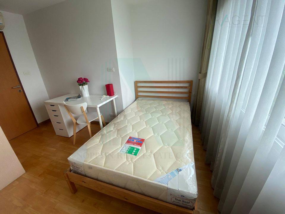 รูป 🎉Special room!🎉 ให้เช่าคอนโด เรสซิเดนซ์ 52 อาคาร 1 ชั้น 4 2 ห้องนอน ขนาด 60.00 ตรม ใกล้ เกตเวย์ เอกมัย - รูปที่ 3/8