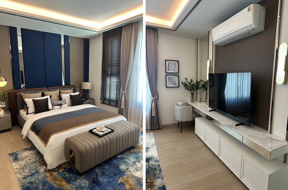 รูป Call : 085-160-2360 Gravitia พระราม 2 - ท่าข้าม ขายบ้านมือ 2 ทาวน์โฮมหรู 3 ชั้น บ้านดีไซน์สวย ฟังก์ชันครบ พร้อมเข้าอยู่ - รูปที่ 6/12