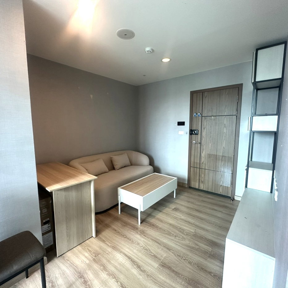 รูป ✨ ให้เช่า คอนโด The Cube Loft ลาดพร้าว 107 แบบ 1 นอน 26 ตรม ชั้น 4 เพียง 9500 บาท 🏡💖 - รูปที่ 2/7