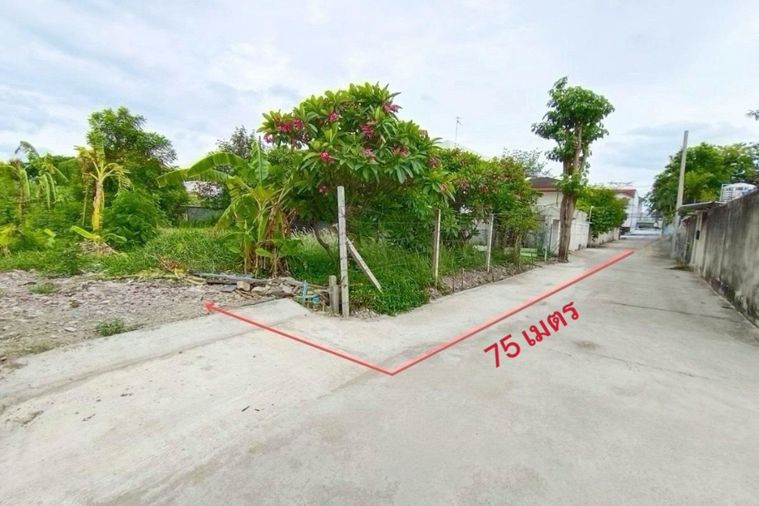 ขายที่ดิน 157 ตร.ว. เขตหลักสี่