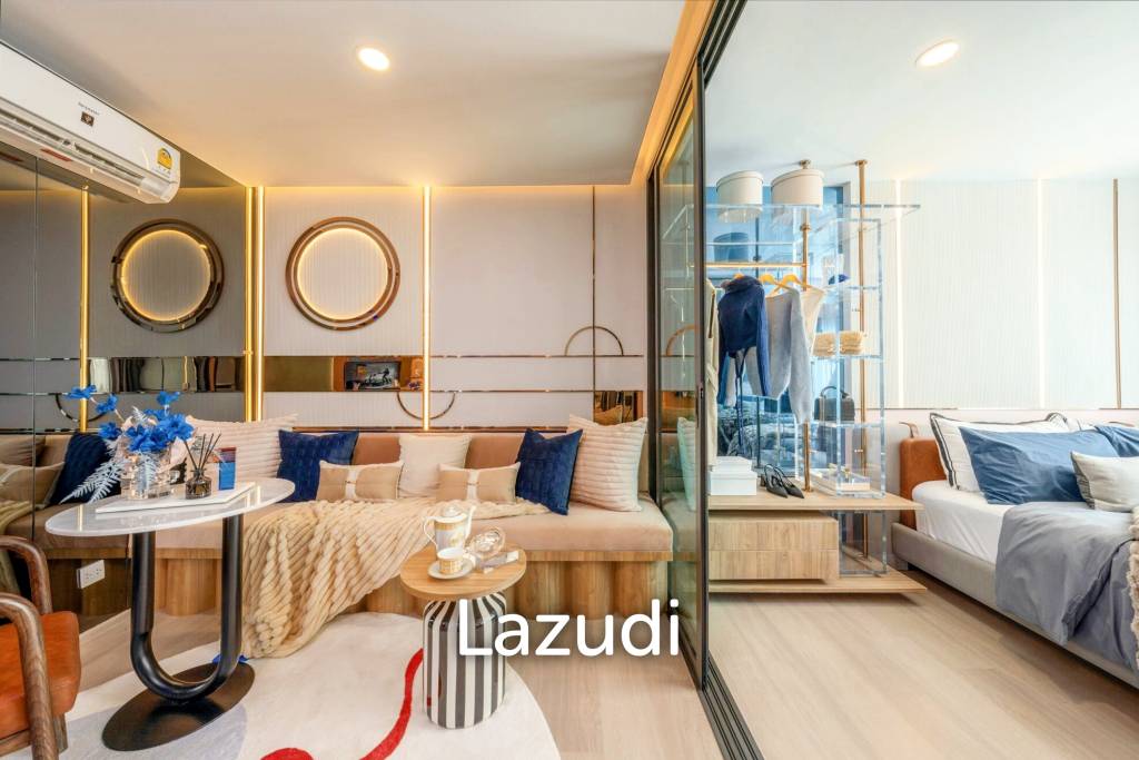 picture 32F 1-Bed Aspire Onnut Station Condo 30.89 sqm Bang Chak Bangkok - 6/14