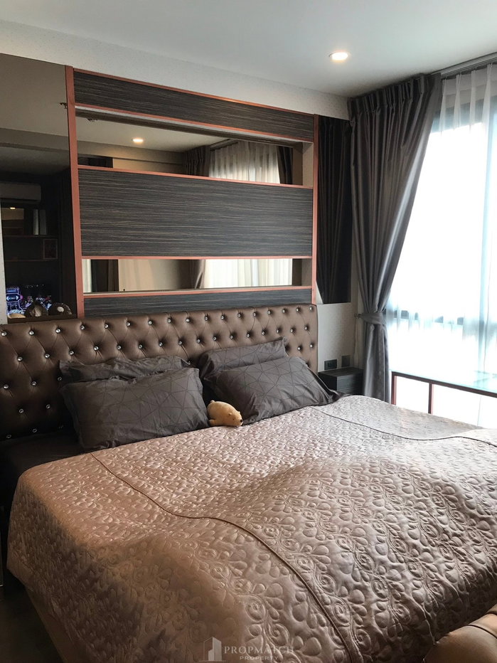 รูป PM004121 ✨Flash Deal ✨ IDEO Q Siam - Ratchathewi (1Bed 1Bath 29.7 SQM.) พร้อมอยู่ ! เพียง 20,000 บาทต่อเดือน Tel.0981315848 @propmatch - รูปที่ 5/10