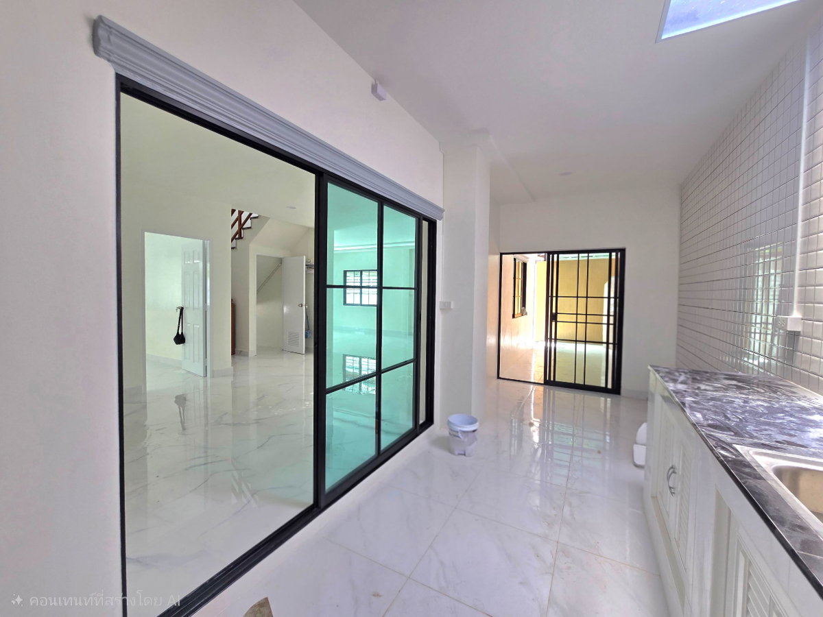 รูป บ้านเดี่ยวหลังใหญ่ ทำเลดีเยี่ยม ถนนเมน ตกแต่งรีโนเวทใหม่ทั้งหมด หมู่บ้านศุชญา ธัญบุรี คลอง 4 ถนนรังสิต-นครนายก บึงยี่โถ ปทุมธานี - รูปที่ 18/32