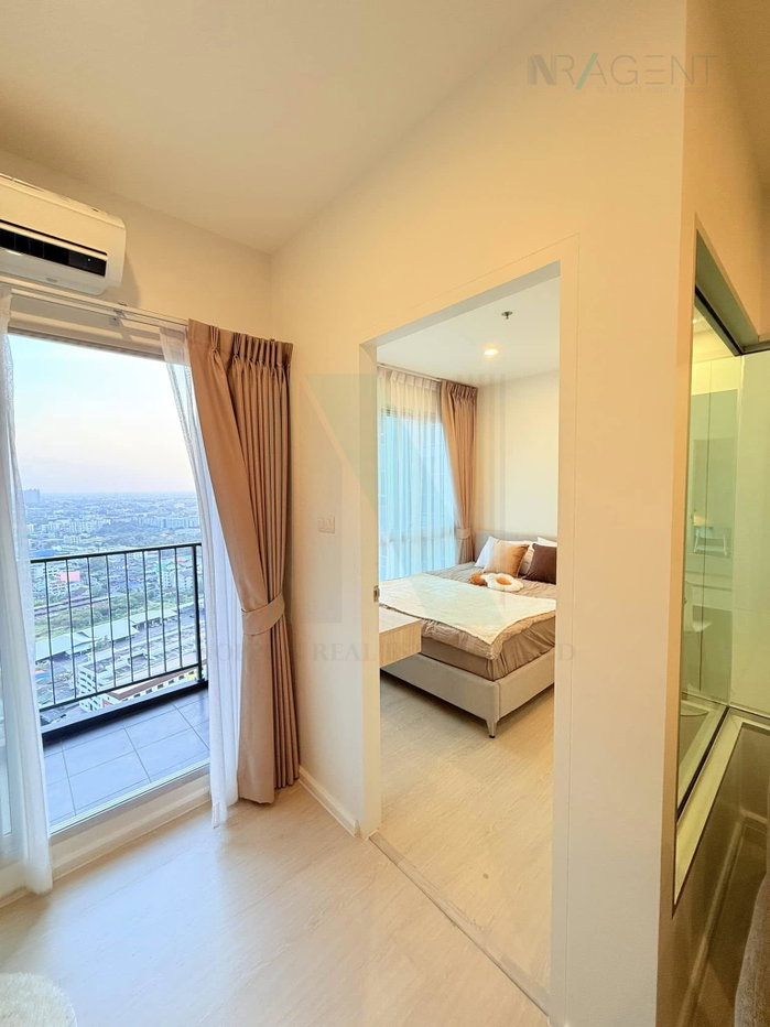 รูป ให้เช่าคอนโด เดอะ โพรดิจี้ เพชรเกษม 62 อาคาร 1 ชั้น 28 1 ห้องนอน ขนาด 34.00 ตรม ใกล้ ตลาดบางแค - รูปที่ 3/8