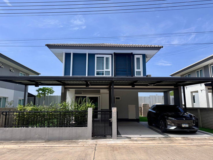 ขายบ้านเดี่ยวอณาสิริ มะลิวัลย์ ขอนแก่น 