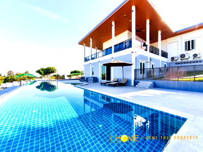 บ้านเดี่ยวให้เช่า :   บ้านพร้อมสระว่ายน้ำทำเลชานเมือง ใกล้สวนน้ำแกรนแคนย่อน และโรงเรียนนานาชาติ    #AHD-V0091 