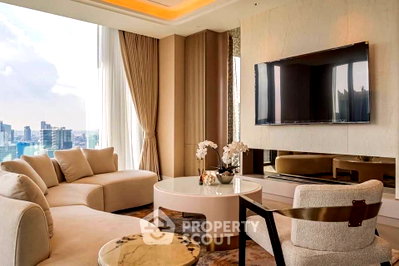 Condos for sale : 3-BR Condo at One 89 Wireless near MRT Lumphini (ID 2992419)