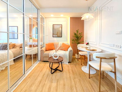Condos for sale : 🔺 For Sell Condo THE LOG 3 Building 1, Floor 8,1 bed room, Room size 28 sqm
