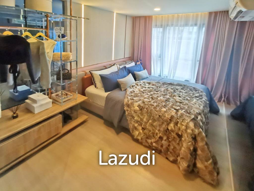 picture 53 sqm 2 Bed Condo on 23rd Floor at Aspire Onnut Station, Bang Chak - 4/5