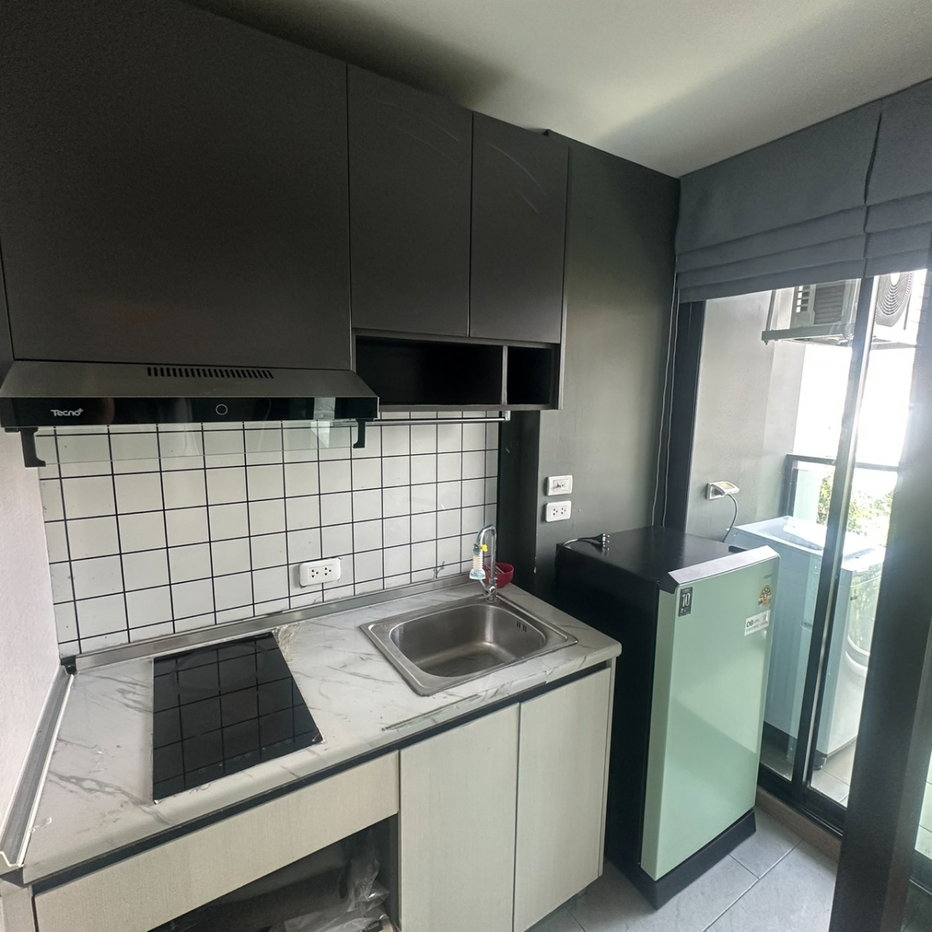 รูป ✨ ให้เช่า คอนโด The Cube Loft ลาดพร้าว 107 แบบ 1 นอน 26 ตรม ชั้น 4 เพียง 9500 บาท 🏡💖 - รูปที่ 4/7