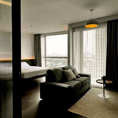 Condos for rent Big C Extra Rama 4 : @Condorental condo for rent Sky Walk Residences