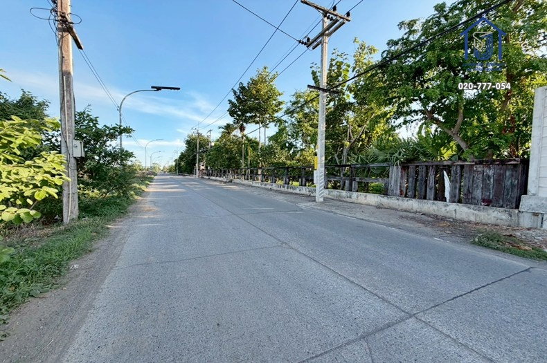 รูป ขายที่ดินถมแล้ว พร้อมสิ่งปลูกสร้าง บ้านสวน 5 ไร่ ถนนรังสิต-นครนายก คลอง 8 หนองเสือ ปทุมธานี - รูปที่ 2/11