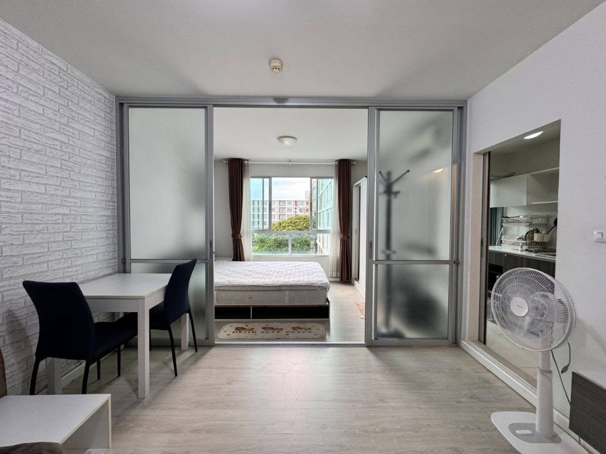 picture Condo for Rent: D Condo Sign size  30 sq.m. 6th Floor Building B - 5/8