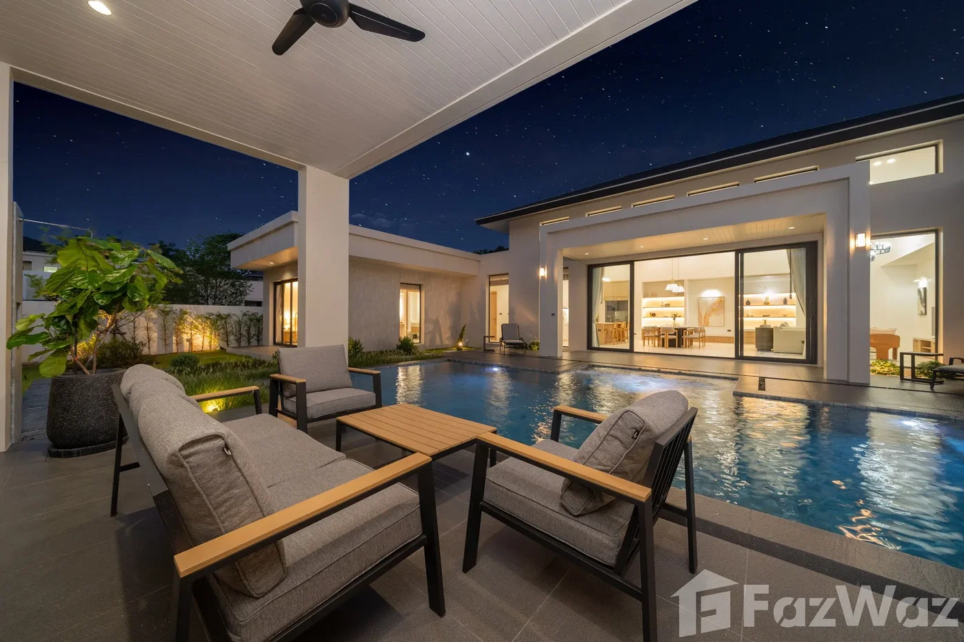 รูป Luxury 4-Bedroom Pool Villa for Rent Near Bang Tao Beach 6473670 - รูปที่ 5/24
