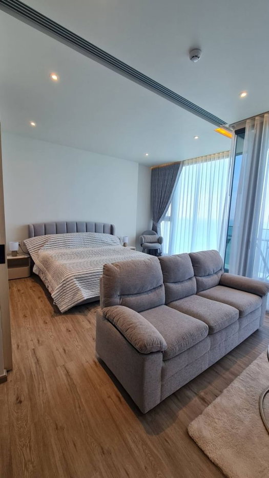 รูป 🎥 ⛵ Arom Wongamat ⛵ Sea view / 38F / 1bedroom >> THB45,000/month彡 - รูปที่ 5/13