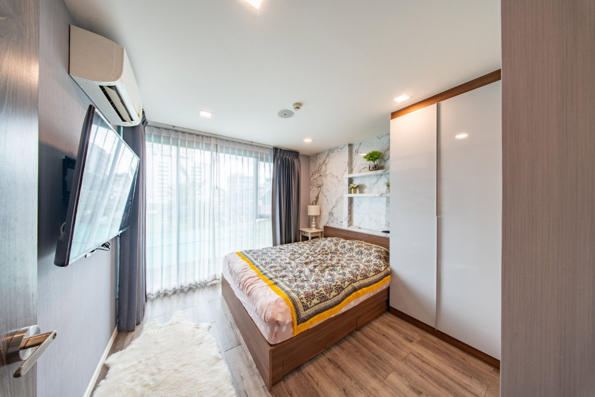 รูป คอนโดราคาสุดคุ้ม Modiz Ratchada 32 1 ห้องนอน ราคาต่ำกว่าตลาด มีที่จอดประจำ - U1061558 - รูปที่ 3/15