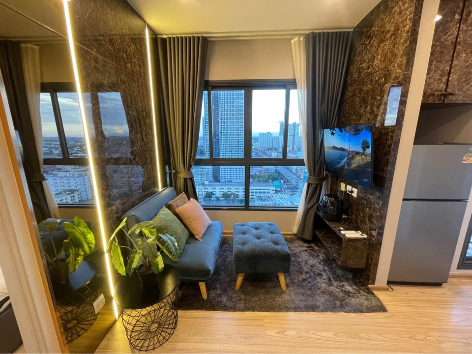 picture ✨ The Tree Hua mak Interchange    Condo For Rent / Line : @mintocondo - 2/4