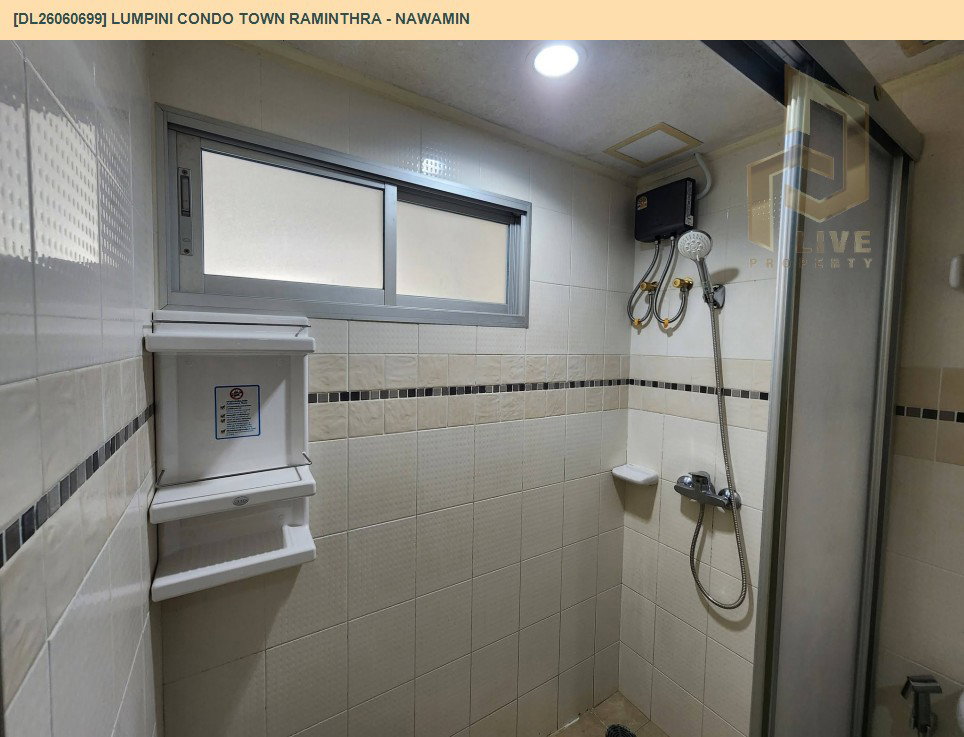 รูป DL26060698 ให้เช่าคอนโด ลุมพินี วิลล์ รามคำแหง 44 (Lumpini Ville Ramkhamhaeng 44) ใกล้ - พร้อมเข้าอยู่ โทรด่วน 0653619502 LineID @952jdxxk - รูปที่ 11/11
