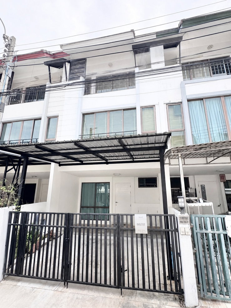 ทาวน์โฮมให้เช่า : ให้เช่าบ้าน เดอะ ไพรเวท สุขุมวิท-บางจาก (The Private Sukhumvit-Bangchak)  อยู่ซ.สุขุมวิท97/1