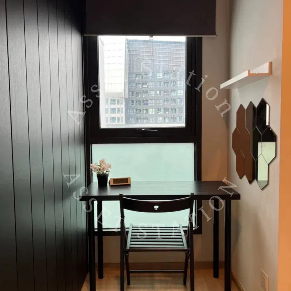 picture 🏃♂️Room available now! IDEO Q Siam-Ratchathewi, beautifully decorated unit, ready to move in immediately ✅ - 5/6