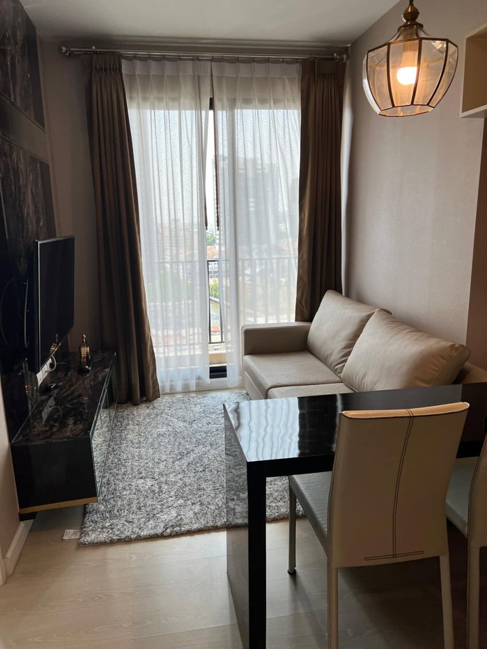 picture 🎈#MT2306_388🎈💥Urgent💥 Available August 1st, 2026. Click quickly before it's gone‼️ For Rent 16k.🔥 Condo Niche Pride Thonglor Phetchaburi - 1/9