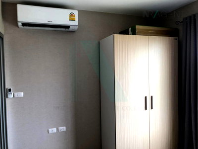 Condos for rent : 🚩 For Rent Condo PLUM CONDO RAMA 2 Building A, Floor 8,1 bed room, Room size 28.00 sqm