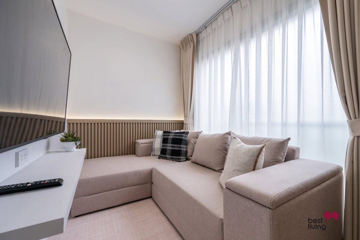 picture Corner Condo Kaset Nawamin Private and Comfortable - 12/25
