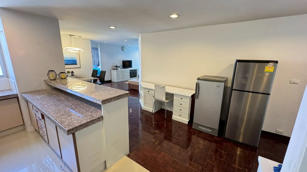รูป 🏡 ให้เช่า คอนโดห้องใหญ่สไตล์ครอบครัว ไท ปิง ทาวเวอร์ สุขุมวิท 63 | Tai Ping Towers Sukhumvit 63 | ใกล้ BTS เอกมัย - รูปที่ 8/12