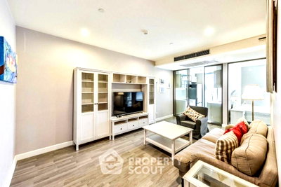 เช่าคอนโด BTS เซนต์หลุยส์ : คอนโด 1 ห้องนอน 50 ตร.ม. ชั้น 15 The Room Sathorn ใกล้ BTS เซนต์หลุยส์ 300 ม. (ID 2736113)