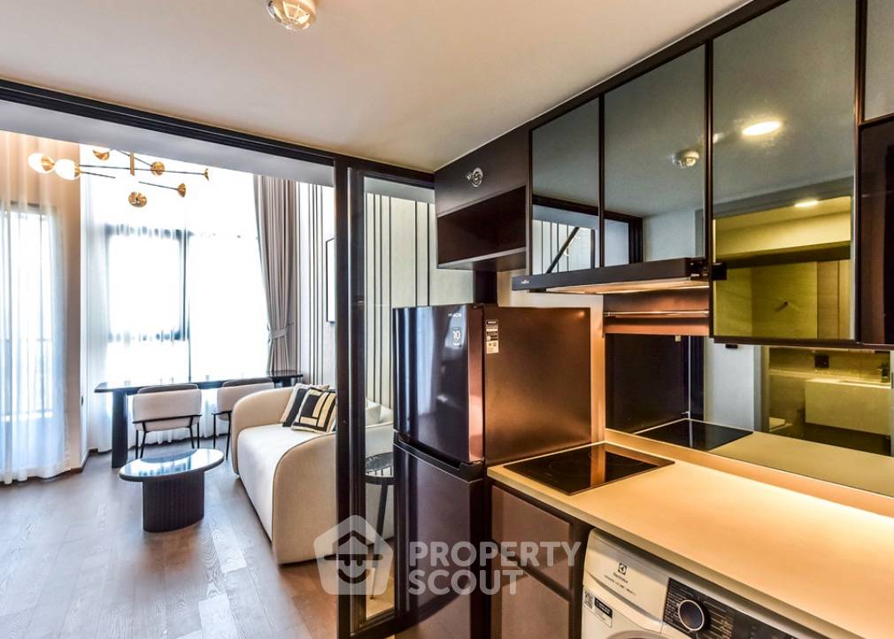 picture 1-BR Condo For Rent, Park Origin Chula-Samyan, Near MRT Hua Lamphong (ID 2999160) - 5/6