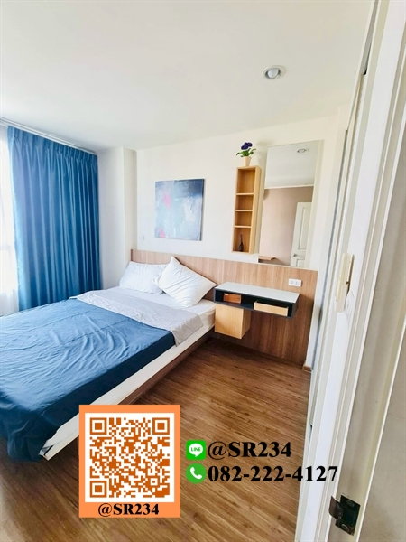 รูป ⭐ให้เช่า*พร้อมอยู่/For Rent⭐ยู ดีไลท์ @ หัวหมาก สเตชั่น (U Delight @ Huamark Station)  31 ตร.ม.  สนใจทัก💚@SR234 - รูปที่ 6/6